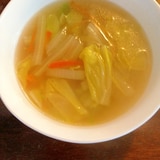簡単に☆白菜スープ